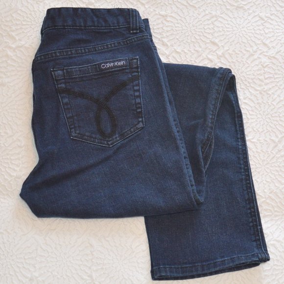 8/$20 Calvin Klein Denim Jeans - Picture 7 of 7